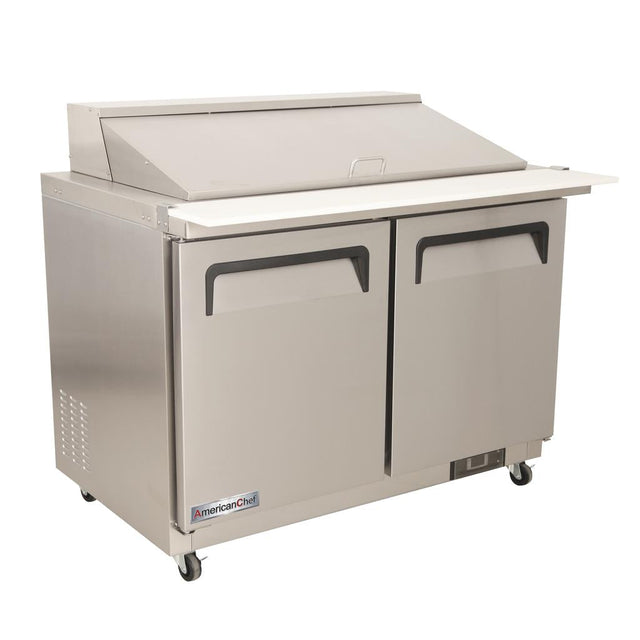 American Chef 48″ Mega Top Preparation Cooler SR2-48M