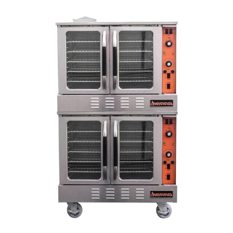 Sierra Gas Convection Oven - SRCO-2 - VRS Restaurant Equipment & Supply Store