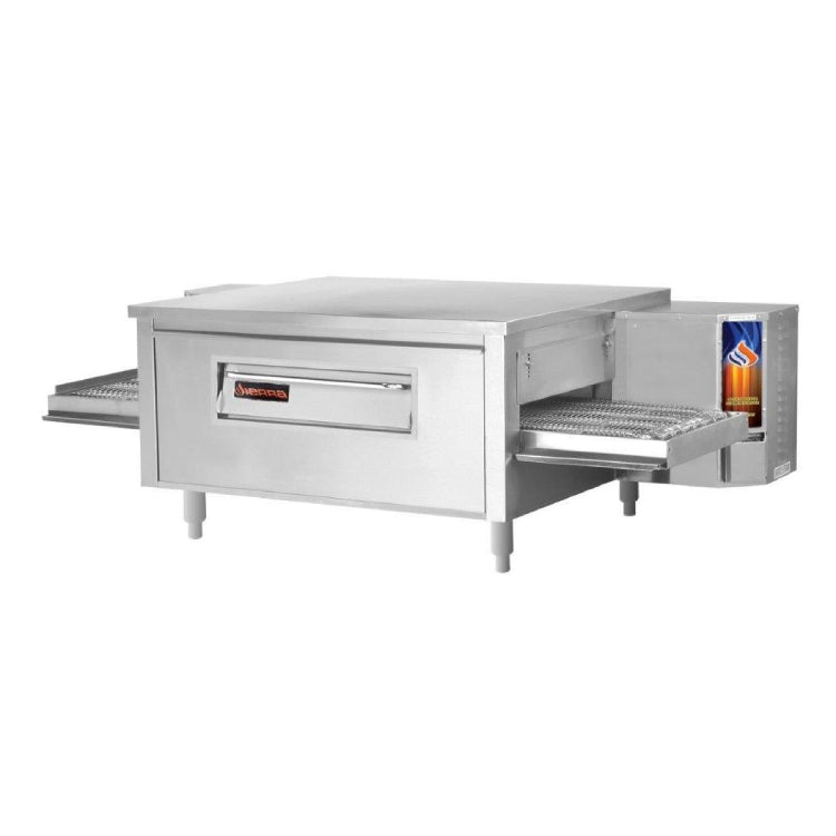 bakemax conveyor pizza oven