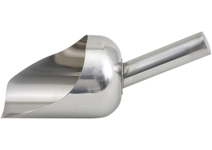 Winco Utility Scoop, Stainless Steel - VRS Restaurant Equipment & Supply Store