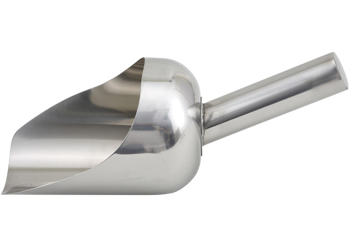 Winco Utility Scoop, Stainless Steel