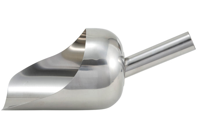 Winco Utility Scoop, Stainless Steel