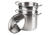 Winco Stainless Steel Steamer/Pasta Cooker