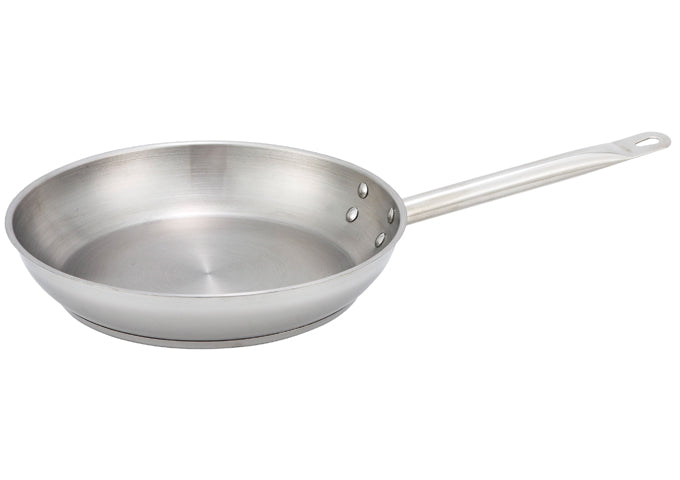 Winco Stainless Steel Fry Pan