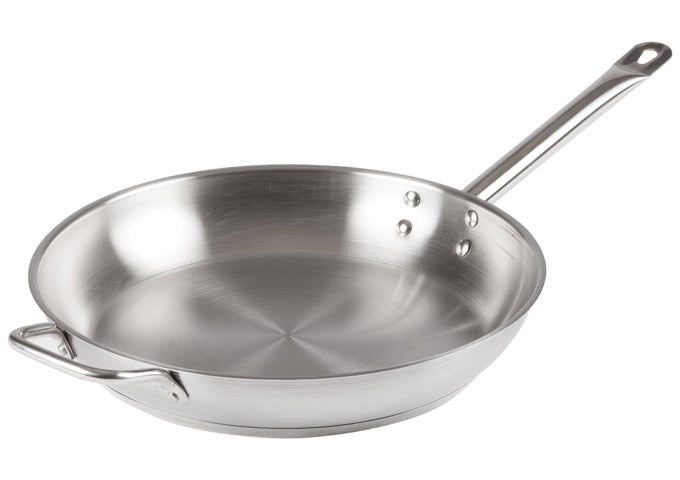 Winco Stainless Steel Fry Pan