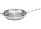 Winco Stainless Steel Fry Pan