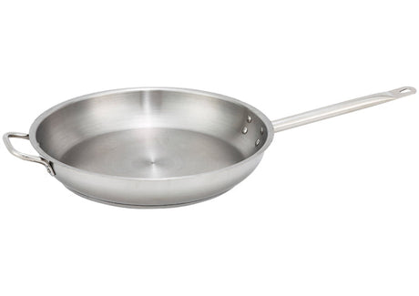 Winco Stainless Steel Fry Pan