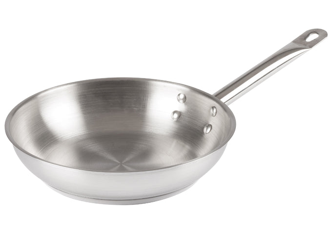 Winco Stainless Steel Fry Pan