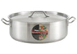 Winco Stainless Steel Brazier Pan - VRS Restaurant Equipment & Supply Store