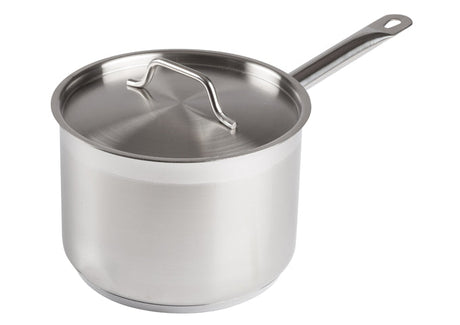 Winco Stainless Steel Sauce Pan with Cover