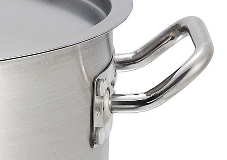 Winco Stainless Steel Stock Pot with Cover