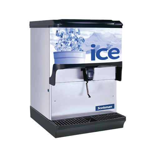 Scotsman IOD150-1 150 Lb Capacity Countertop Ice Dispenser - VRS Restaurant Equipment & Supply Store