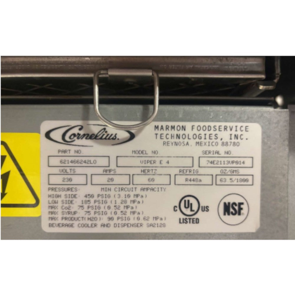 Cornelius Viper E 4 - Beverage Dispenser