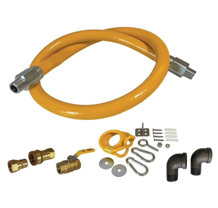 Encore GHM-034KTC136 - 3/4 in x 36 in ENCORE Gas Hose Connector Kit - CDN