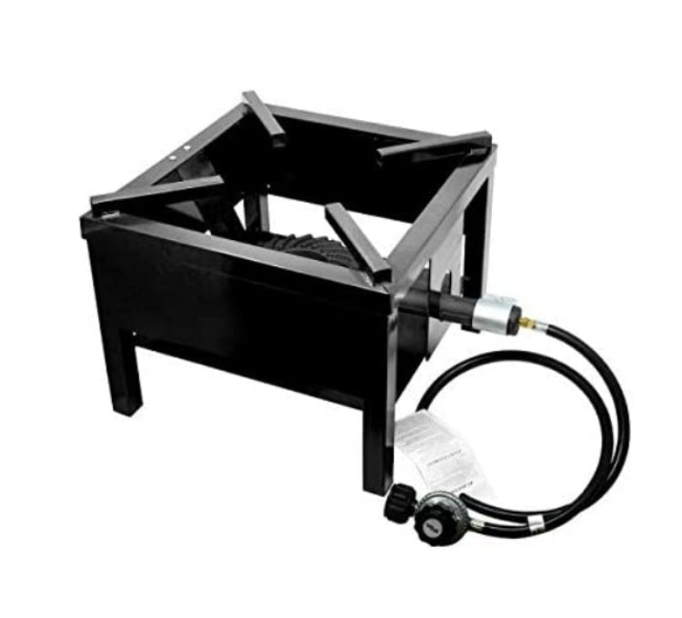 Omcan Outdoor Propane Burner, CSA Approved Cast Iron 44633 - VRS Restaurant Equipment & Supply Store