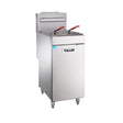 Vulcan 1VEG35M Commercial Fryer 40lb Floor Model Tank With Cabinet - 70,000 BTU/Hr (REBATE OF $1,000.00 from Fortis BC)