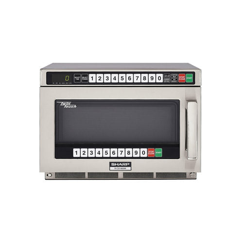 Sharp R-CD1200M 1200 Watts Heavy Duty Commercial Microwave Oven - VRS Restaurant Equipment & Supply Store