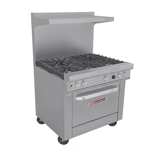 Southbend 4361D 36″ Ultimate Propane Gas Range With 6 Open Burner - VRS Restaurant Equipment & Supply Store