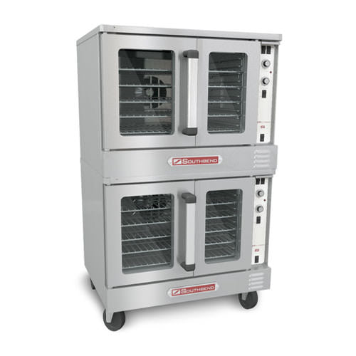 Southbend BGS-22SC Double Standard Depth Full Size Natural Gas Convection Oven - VRS Restaurant Equipment & Supply Store