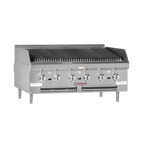 Southbend HDC-12 12″ Propane Gas Radiant Charbroiler - VRS Restaurant Equipment & Supply Store