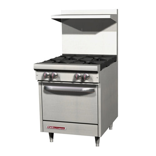 Southbend S24E 24″ Propane Gas Range With 4 Open Burner - VRS Restaurant Equipment & Supply Store