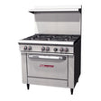 Southbend S36D 36″ Natural Gas Range With 6 Open Burner - VRS Restaurant Equipment & Supply Store