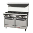 Southbend S48EE-2G 48″ Propane Gas Range With 24″ Griddle - VRS Restaurant Equipment & Supply Store