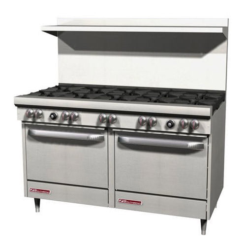 Southbend S60DD-2G 60″ Natural Gas Range With 24″ Griddle - VRS Restaurant Equipment & Supply Store