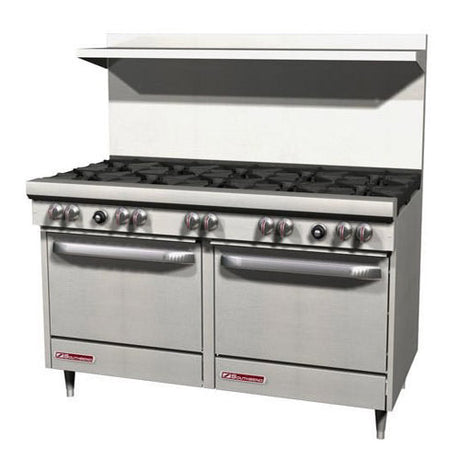 Southbend S60DD-4G 60″ Natural Gas Range With 48″ Griddle - VRS Restaurant Equipment & Supply Store