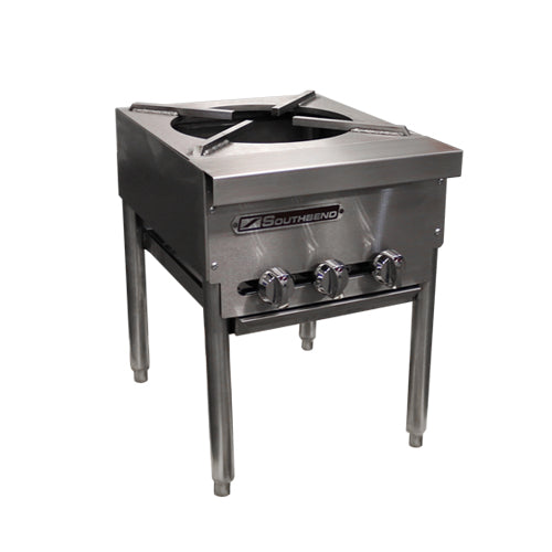 Southbend SPR-1J Single Burner Propane Gas Stock Pot Range - VRS Restaurant Equipment & Supply Store