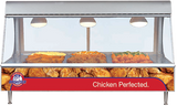 Broaster Perfect Hold Deli Case HDM-6 Complete 120/208V 3PH 85923