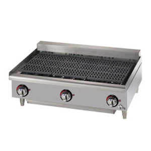 Star 5136CF 36″ Electric Radiant Charbroiler – 1Ph, 208V - VRS Restaurant Equipment & Supply Store