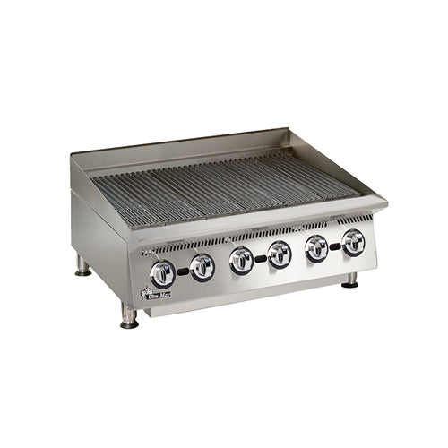 Star Ultra-Max 8136RCBB 36″ Propane Gas Radiant Charbroiler - VRS Restaurant Equipment & Supply Store