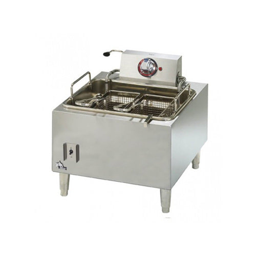 Star Max 514LL 10 Lb Single Pot Countertop Electric Fryer - VRS Restaurant Equipment & Supply Store