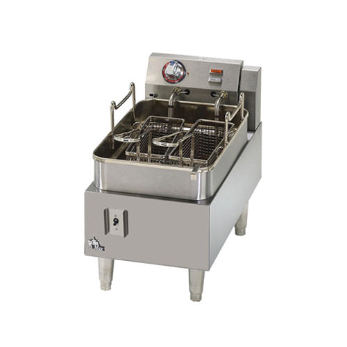 Star Max 515F 15 Lb Single Pot Countertop Electric Fryer – 1Ph, 208V - VRS Restaurant Equipment & Supply Store