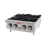Star Max 604HF 24″ Propane Gas Hot Plate - VRS Restaurant Equipment & Supply Store