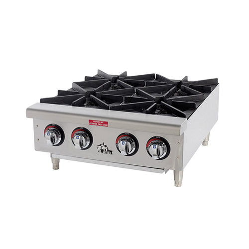 Star Max 604HF 24″ Natural Gas Hot Plate - VRS Restaurant Equipment & Supply Store