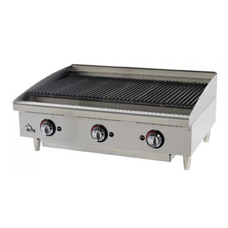 Star Max 6115RCBF 15″ Propane Gas Radiant Charbroiler - VRS Restaurant Equipment & Supply Store