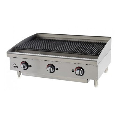 Star Max 6148RCBF 48″ Propane Gas Radiant Charbroiler - VRS Restaurant Equipment & Supply Store