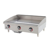 Star Max 624TF 24" Thermostatic Propane Gas Griddle