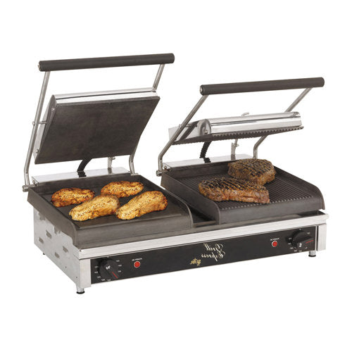 Star GX20IG 15″ Double Grooved Sandwich Grill – 208V - VRS Restaurant Equipment & Supply Store