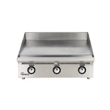 Star Ultra-Max 824MA 24″ Manual Control Propane Gas Griddle - VRS Restaurant Equipment & Supply Store
