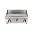 Star Ultra-Max 824MA 24″ Manual Control Propane Gas Griddle - VRS Restaurant Equipment & Supply Store