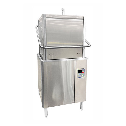 Stero SD3 High Temperature 58 Racks / Hour Door Type Dishwasher – 3Ph, 208V - VRS Restaurant Equipment & Supply Store
