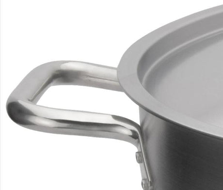 Browne 5733940 Stainless Steel Stock Pot - VRS Restaurant Equipment & Supply Store