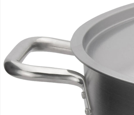 Browne 5733916 Stainless Steel Stock Pot - VRS Restaurant Equipment & Supply Store