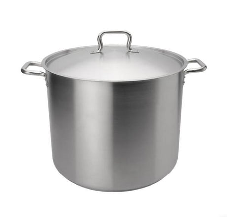 Browne 5733932 Stainless Steel Stock Pot - VRS Restaurant Equipment & Supply Store