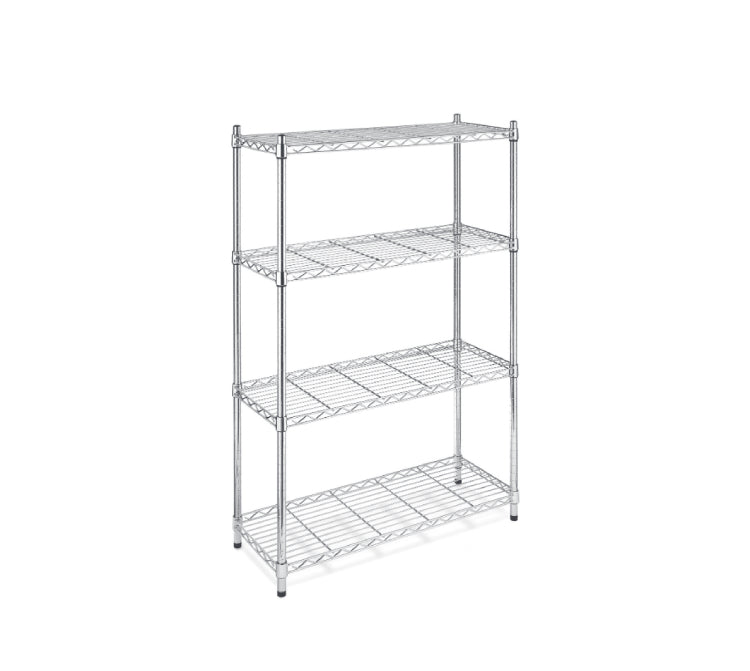 Chrome Wire Shelving