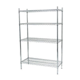 Thorinox 24X36" Chrome finish wireshelf - TCFS-2436