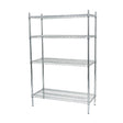 Thorinox 18X24" Chrome Finish Wireshelf - TCFS-1824 - VRS Restaurant Equipment & Supply Store